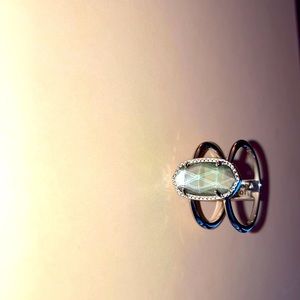 Kendra Scott Silver Elyse Ring